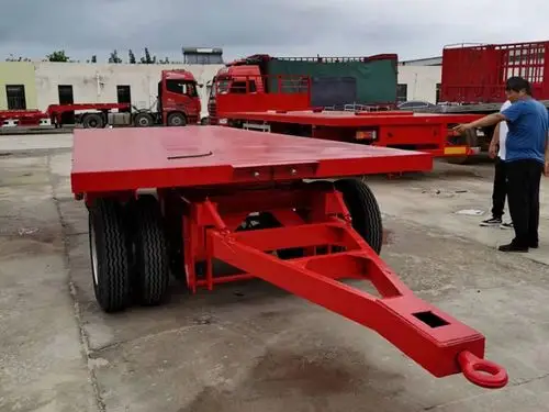 8.5米平板牵引拖车配置