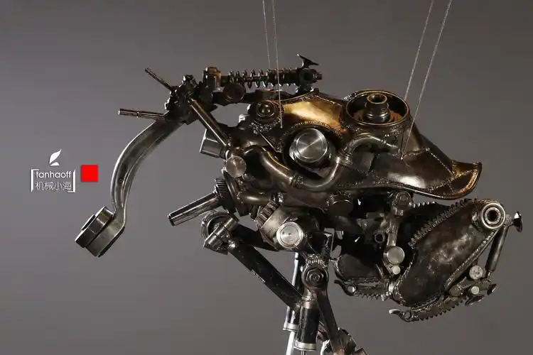 机械生命体 很多图
