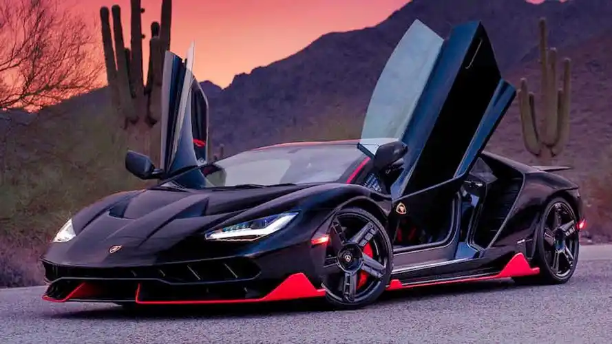 兰博基尼跑车价格有史以来世界上最昂贵的10辆兰博基尼