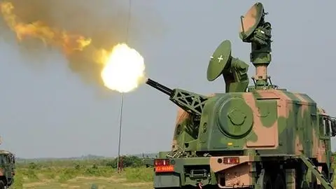 先期毁伤准则下弹炮结合防空武器系统的火力分配