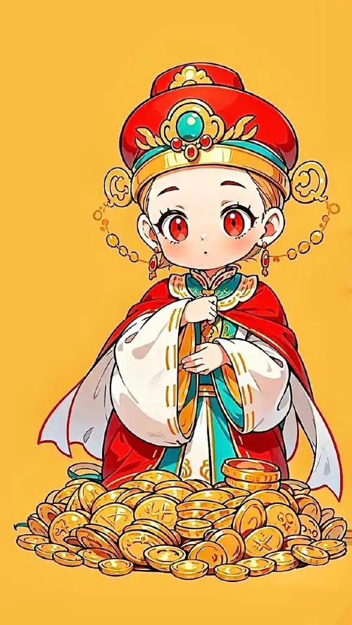 【女财神队】到!财神婆,财神娘,财神姐,财神娃一起来咯!