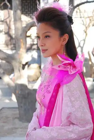 侠隐记齐芳 饰 杨冬晴