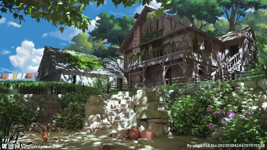 房屋设计图__其他_动漫动画_设计图库_昵图网nipic.com