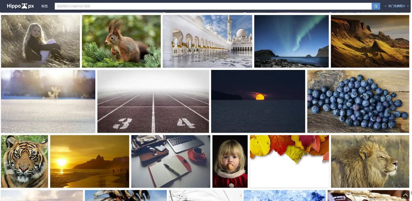 10个免费无版权图片素材网站,高清无水印图片随便下载!