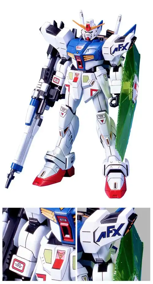 万代模型 1/100 rx-99 新高达