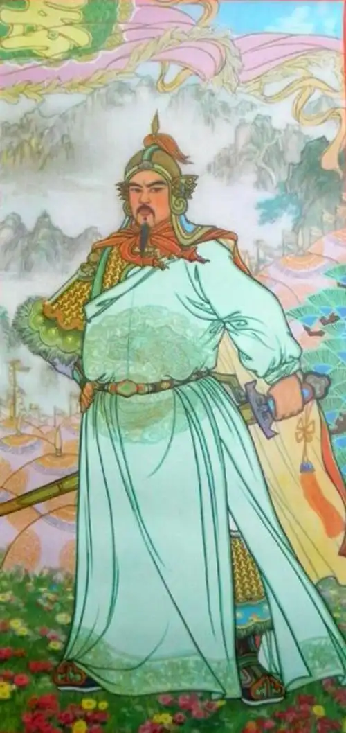 【赏图阁】年画中的岳飞 - 老张 - 老张的书房