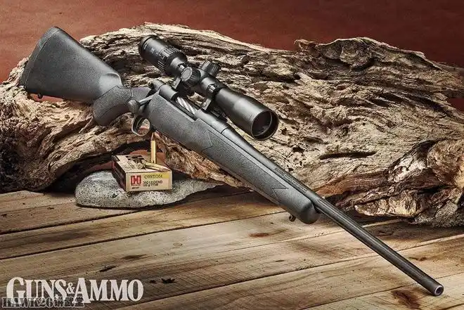 评测莫斯伯格爱国者栓动步枪新型狩猎弹药如何成为宠儿