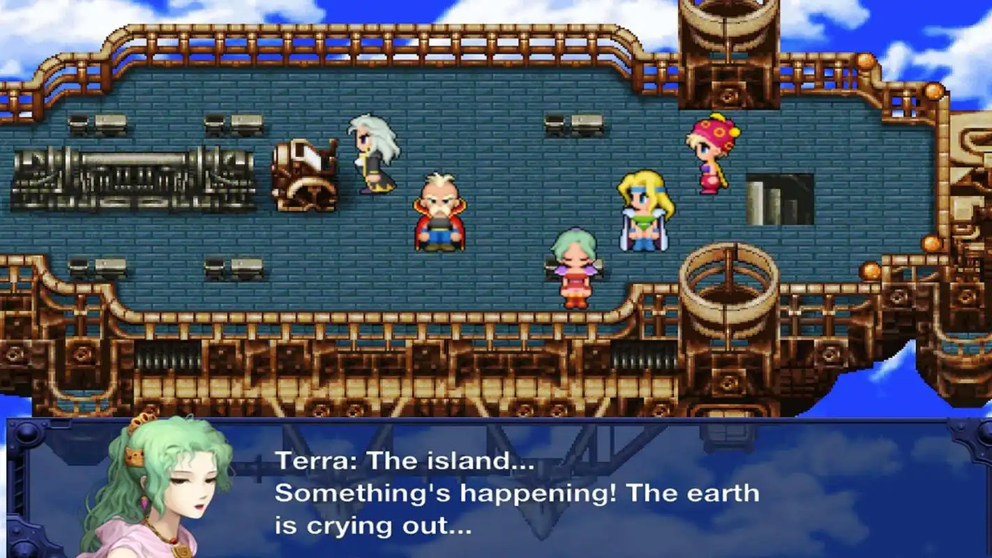 最终幻想6pc版最新截图