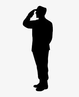png敬礼士兵pngpng军人剪影标志敬礼pngpng空军军姿敬礼pngpng敬礼的