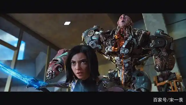 《阿丽塔:战斗天使》最详细图文影评及观后感大结局