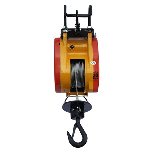 台湾小金刚电动葫芦220v家用便携式小型电动吊机升降吊运机