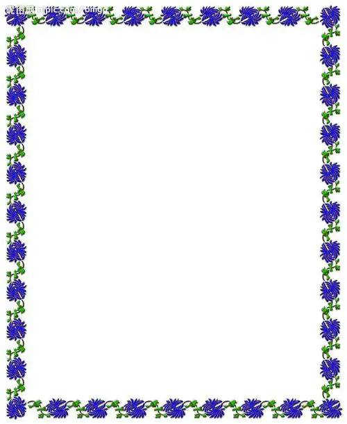 边框图片
