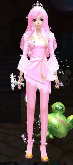 touch炫舞穆生女生套装效果图欣赏