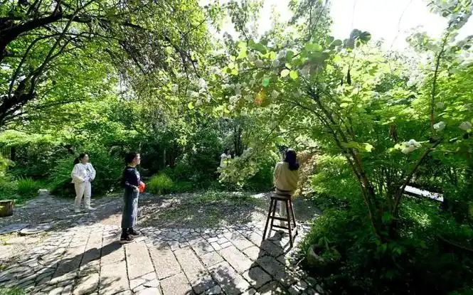 多多花园,花样多多,游客多多,多多美好.无锡锡山区锡北镇.