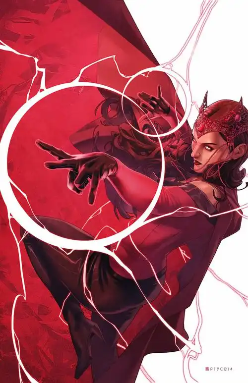scarlet witch women of power variant by jamal campbell