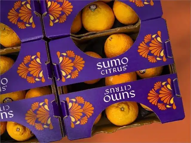 「水果包装」果蔬包装设计赏析