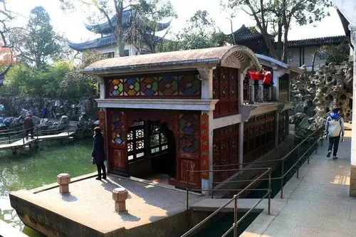 苏州市风景区一一狮子林