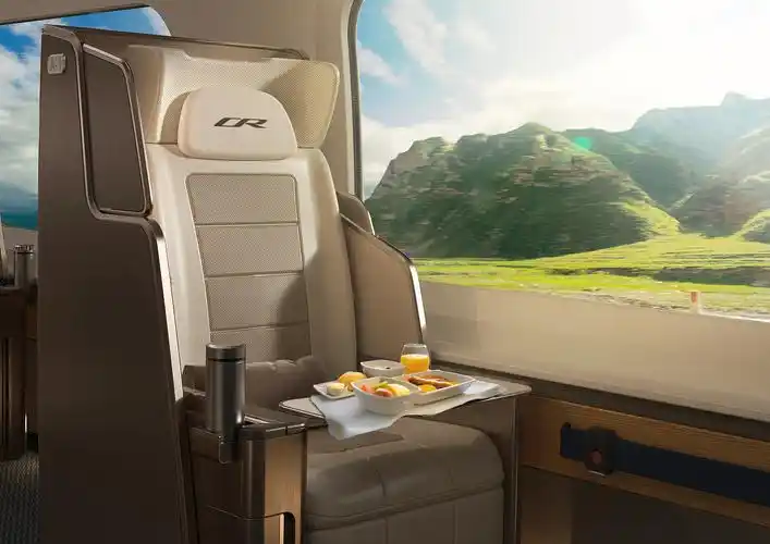 复兴号动车——商务座