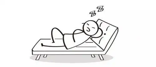 感觉舒服简笔画