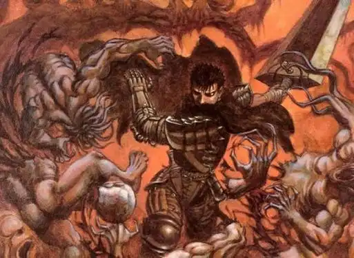 作者英年早逝的剑风传奇20年前还出过官方游戏甚至还有无双