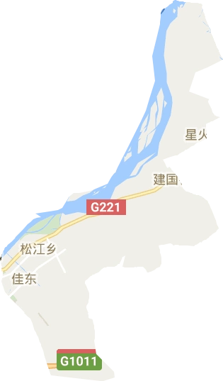 东风区电子地图高清版大图