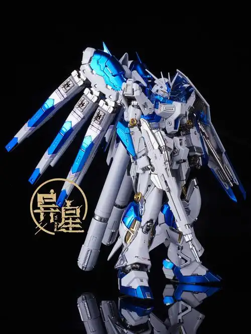 钛电镀 异星电镀 rg海牛高达 特殊涂层版 高达 rg海牛电镀版 万代