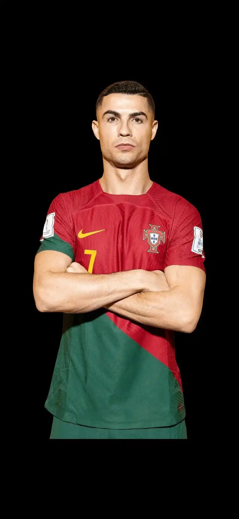 每天三张c罗壁纸.帅就完了. - 抖音