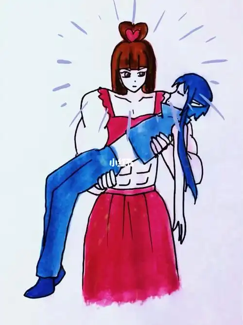 情侣的不同画法王默和水王子