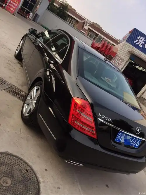 北京个人出奔驰s350l豪华