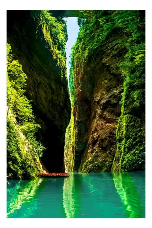 湖北恩施屏山峡谷旅游攻略