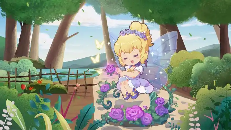 【活动】魔法花朵染色比赛,来和"花幽幽"学习魔法_迷你世界_九游论坛