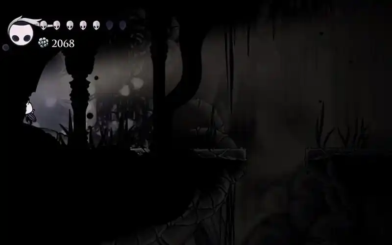 空洞骑士第十八章护符技能升级黑暗降临深渊嚎叫强力劈砍