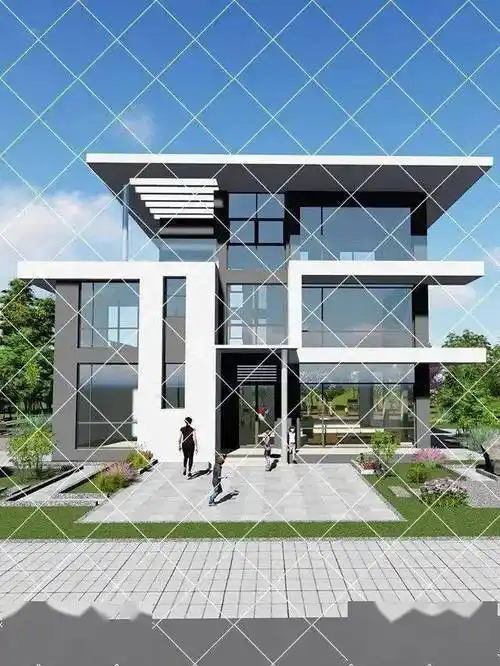 30款匠心现代风自建房别墅,一次性分享出来_风格_农村_大气