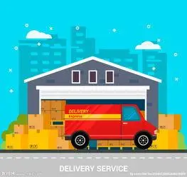 快递车简笔画邮政快递车简笔画