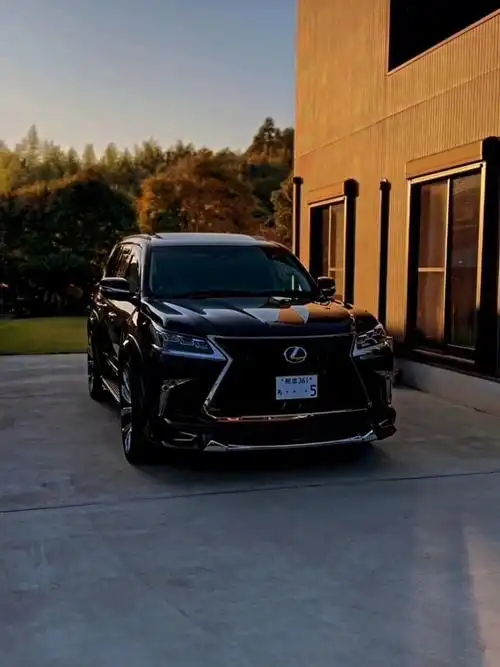 雷克萨斯lx570宽体包围