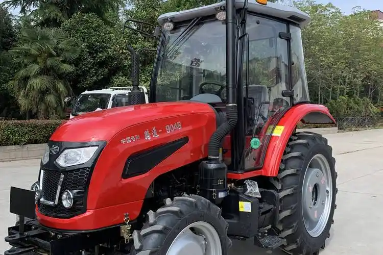 90马力洛阳拖拉机路通904b适配各类农机具和运输车厢
