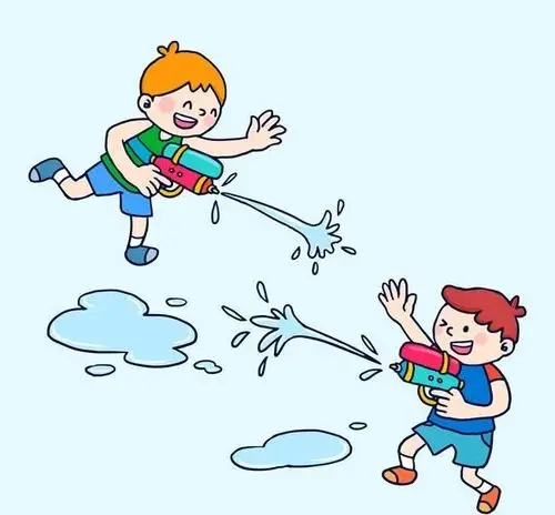 "玩水嬉戏,清凉一夏"—罗兰贝恩幼儿园玩水乐翻天