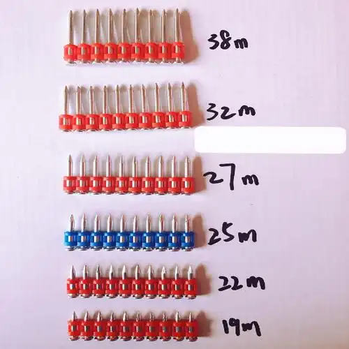 8老款南山 南山瓦斯钉连发加粗瓦斯射钉腾亚瓦斯枪19 22 25 27 32 38