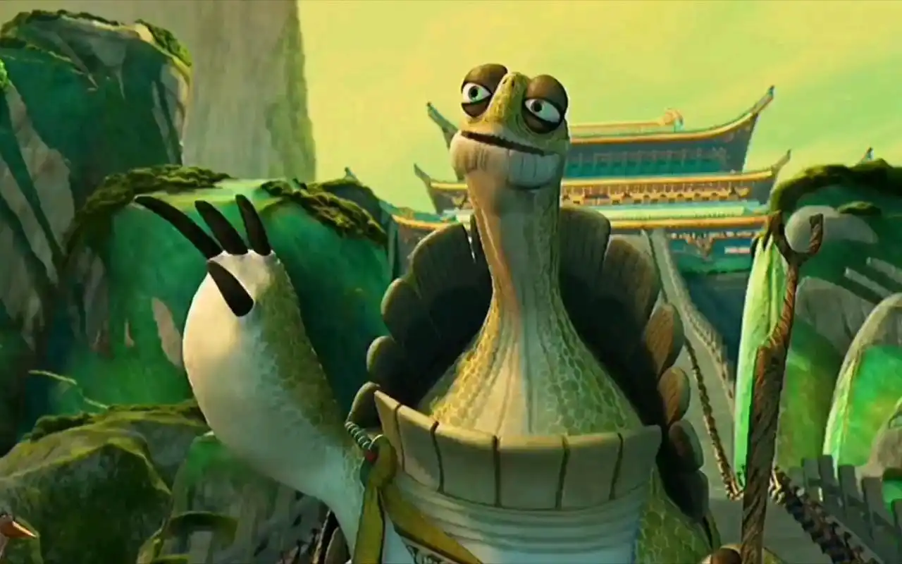 活动作品乌龟法师阿宝你就是神龙大侠功夫熊猫