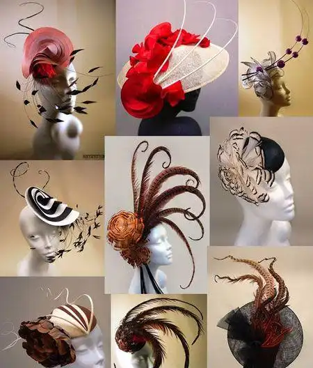 超现实主义的帽子设计 灵感来自lady gaga-中国品牌服装网
