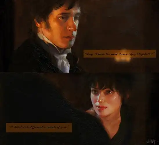 "——《傲慢与偏见》01跳舞是陷入情网的第一步.