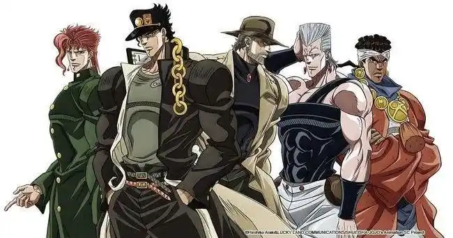 犹豫了一周给出我的jojo的奇妙冒险历代动画个人顺位排名