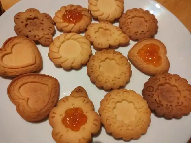 下午茶饼干的做法