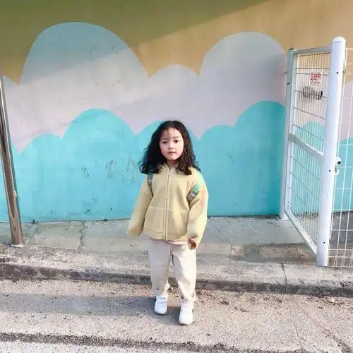 萌娃,权律二,自调色