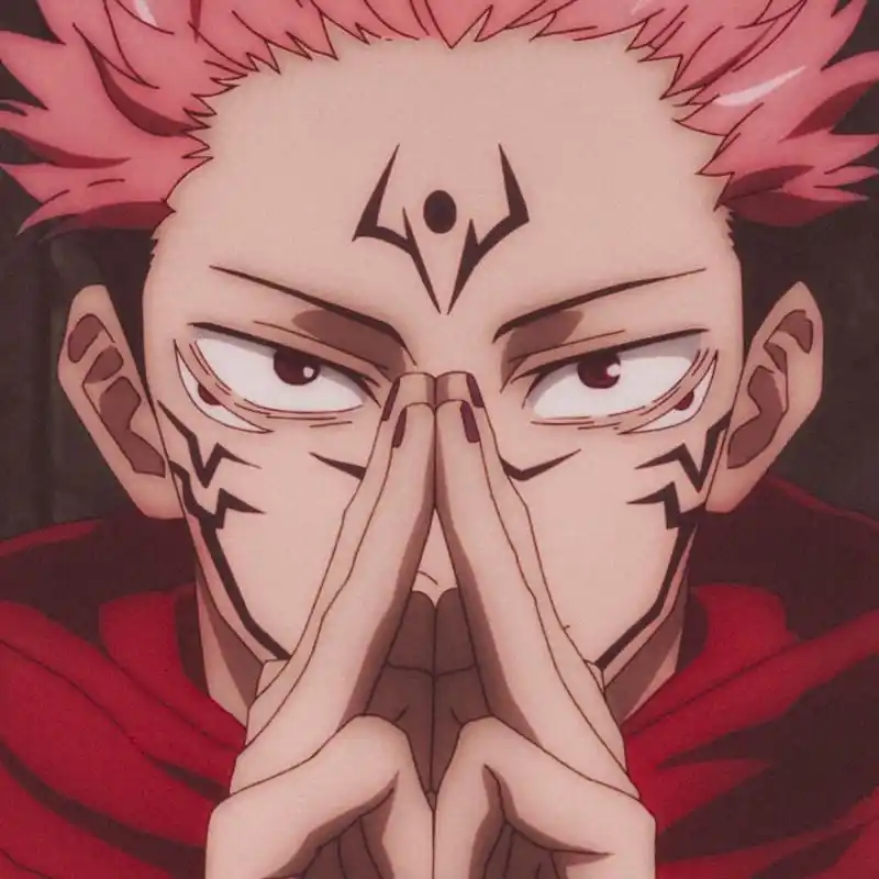 反派系列|咒术回战两面宿傩 大爷虽然纯粹恶但是架不住帅啊6154