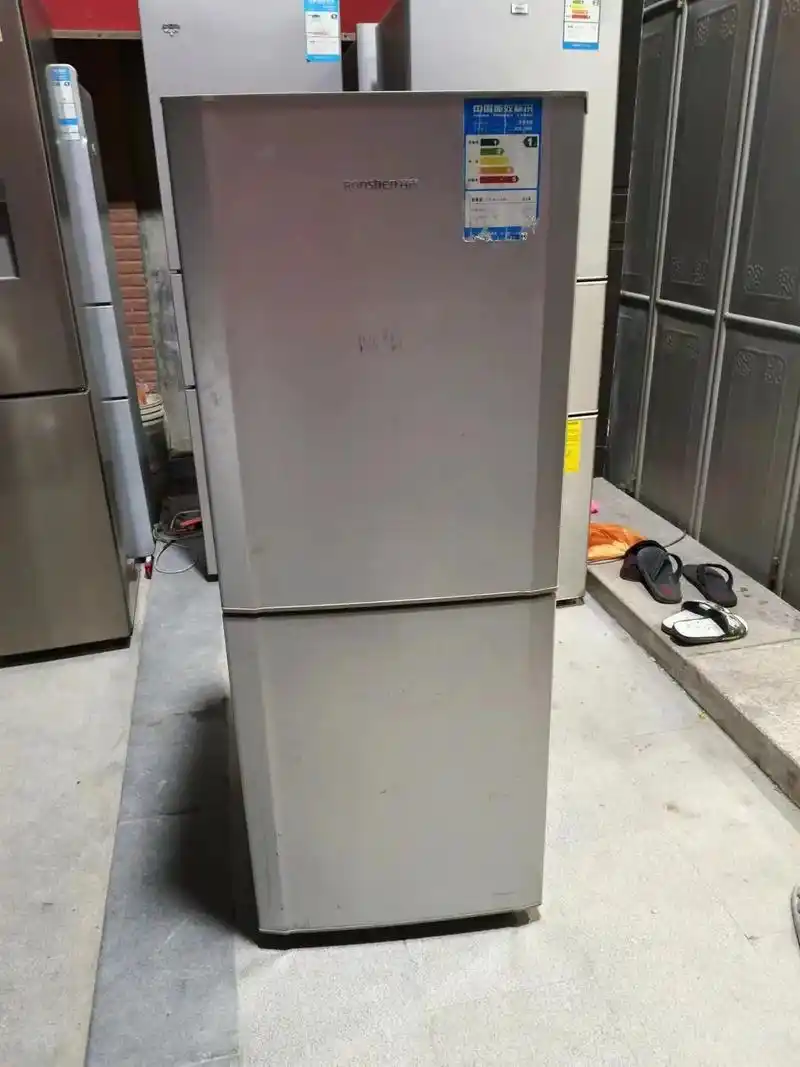 《二手》容声冰箱两门,168升,功能正常,没有故障,没有维修 - 抖音