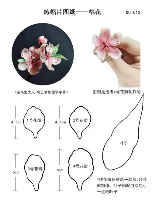 来自b站奈奈生大人lmtuid347977622的热缩片图纸