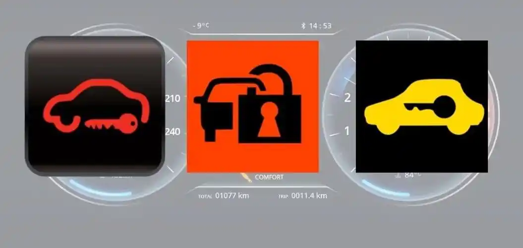 汽车防盗指示灯点亮是什么原因汽车防盗系统灯亮什么原因