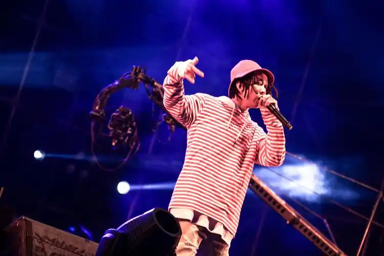 你的男孩tt在2017昆明草莓音乐节