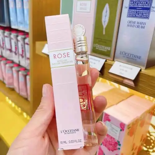 小身材大作用欧舒丹滚珠香水合集